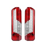La luz brillante y más amplia, sin puntos ciegos ni puntos oscuros, proporciona una apariencia deslumbrante y una iluminación excepcional en la parte trasera de su automóvil por la noche, lo que garantiza la seguridad en la conducción.