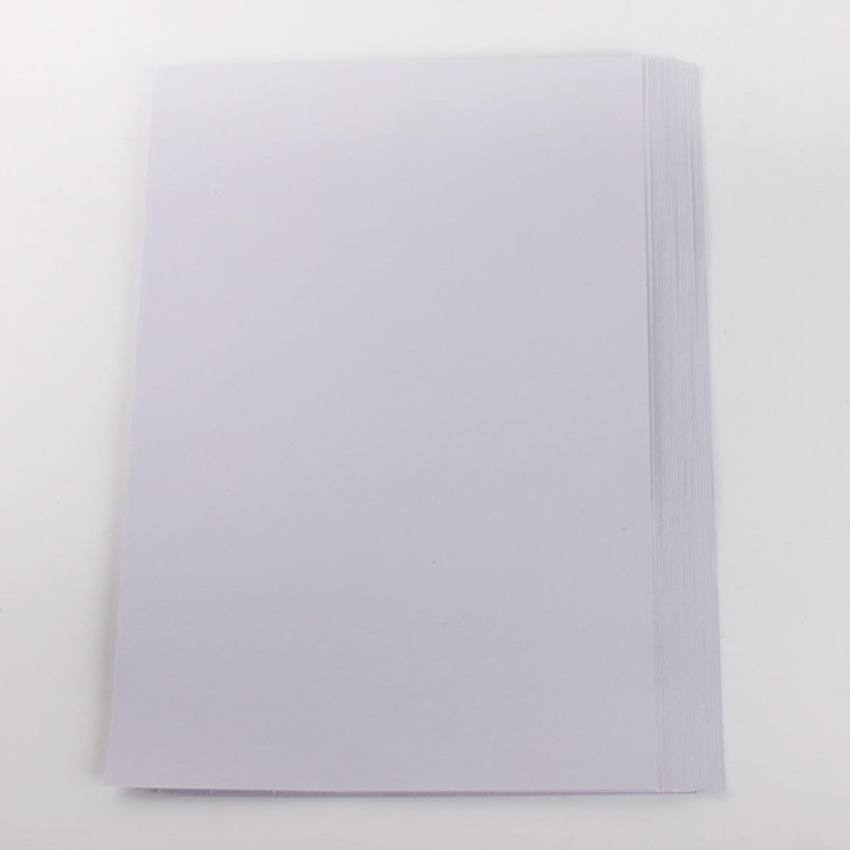 100 Sheet Drawing Paper for Painting, White A5 Sketching Sheets