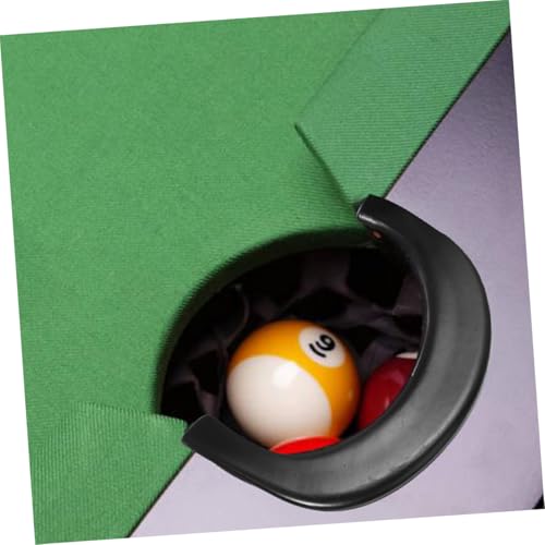 Forro para troneras de billar Toyvian resistente para mesas de snooker compactas 7