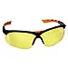 Produktbild Viwanda Sportliche Schutzbrille mit gelben Kontrastgläsern