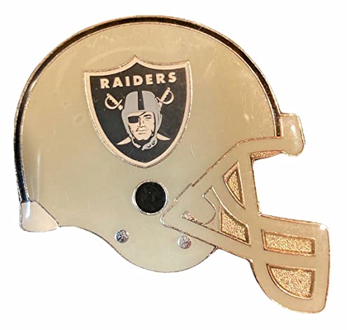 NFL Las Vegas Raiders Unisex SEMI-CLOISONNE, Back, One Size