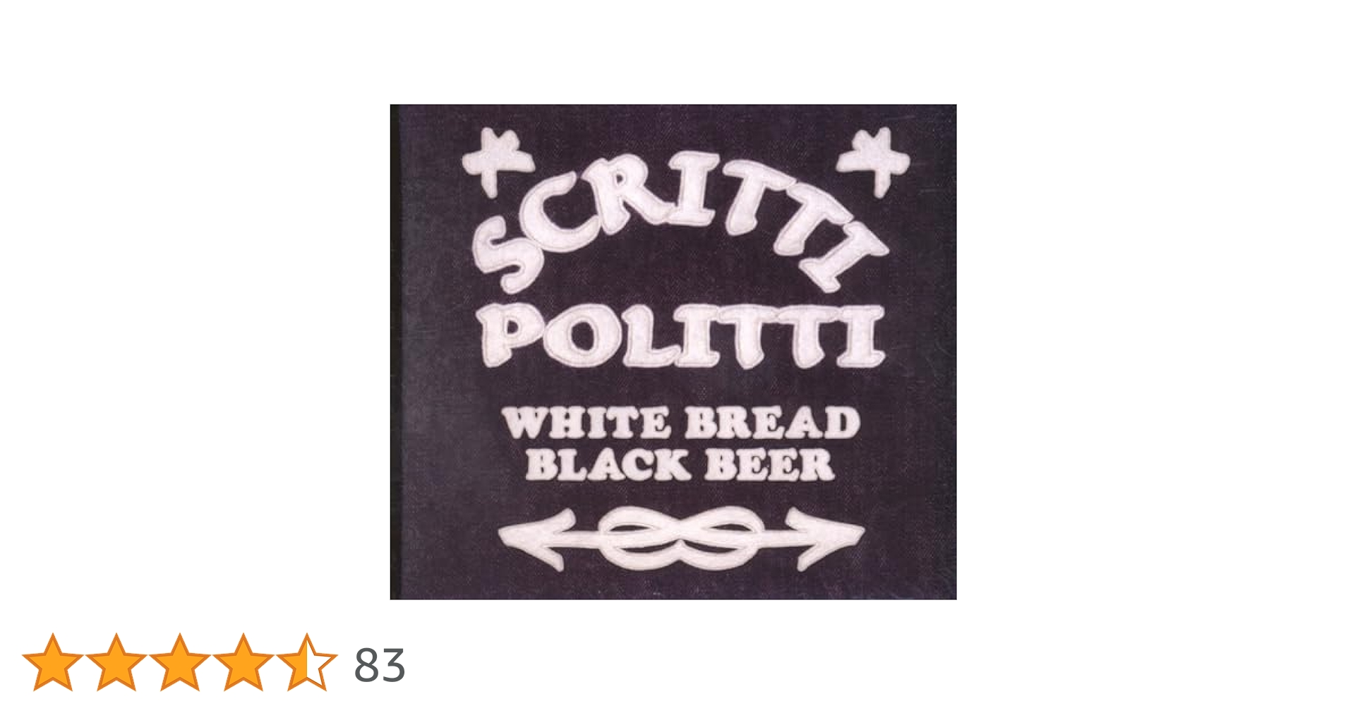 Amazon.co.jp: White Bread Black Beer: ミュージック