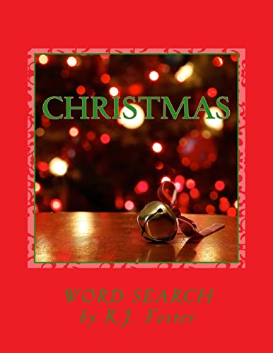 Christmas: Word Search 1519398840 Book Cover