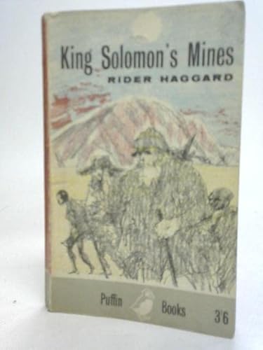 KING SOLOMON'S MINES - An Allan Quatermain Adve... B000HWH2AM Book Cover