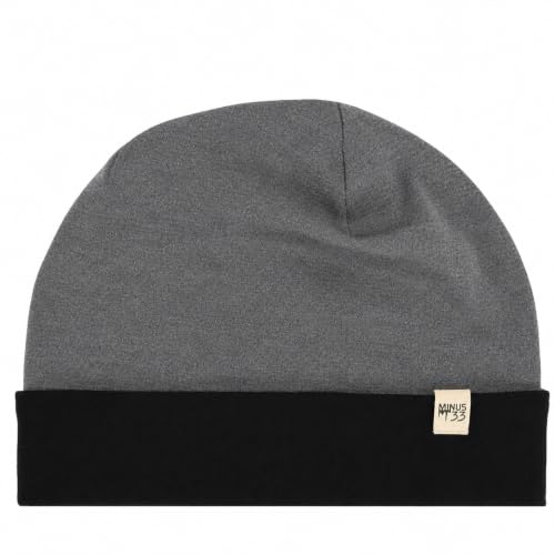 Image of 100% Merino Wool Cuff Beanie - Warm Winter Hat - Novelty Beanie - Toque
