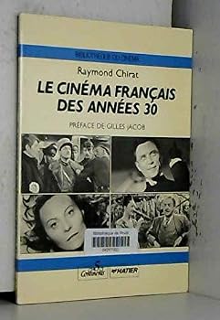 Hardcover Cine français annees 30 Book