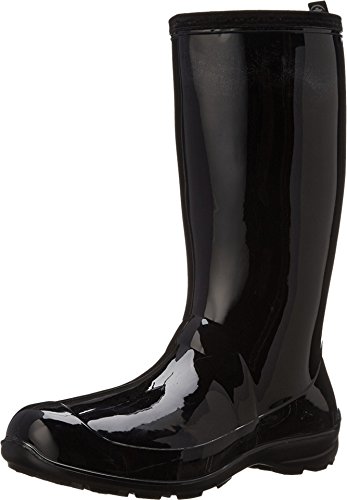 Kamik Women's Heidi Rain Boot,Black/Noir,7 M US