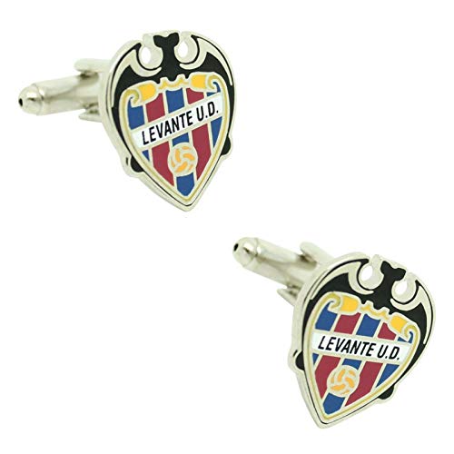Gemelos Levante Unión Deportiva accesorios de camisa para hombre coleccionismo fútbol