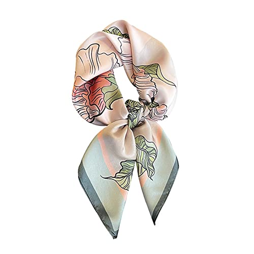 Pure soie de mûrier écharpe pour préserver les boucles et éviter la casse