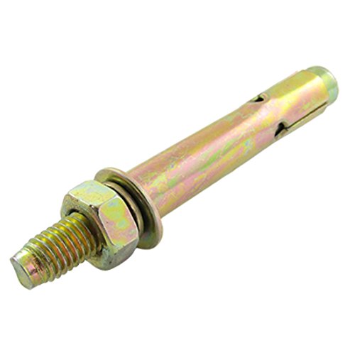 Aexit Hex Nut Nuts Sleeve Anchors Expansion Bolt Tool M10 x Panel Nuts 100mm