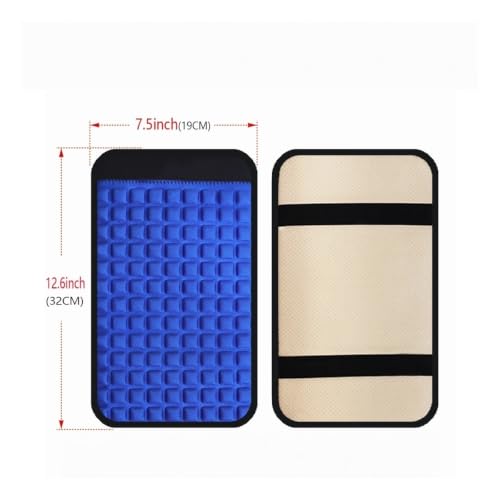Cojín de apoyabrazos para coche en material de modelado premium 4