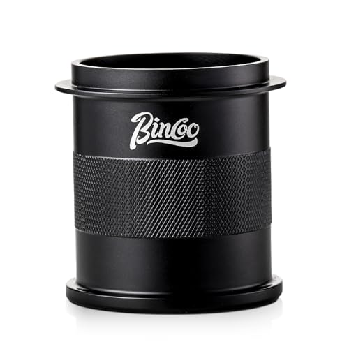 Bincoo 51mm Coffee Dosing Cup - Precision Grounds Dispenser,Espresso Pour-over Measuring Tool,Inverted Aroma Tasting Cup & Anti-Spill Powder Collector, Professional Brewing Accessories Kit