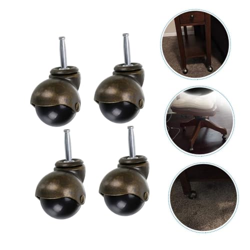 Roulettes de rechange 360 degrés pour mobilier et chaise