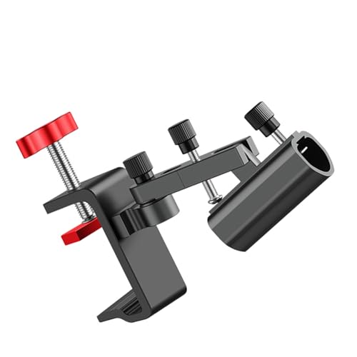 QIEIEI Aluminum Alloys Fishing Rod Stand Fishing Rod Corner Turrets Frame Tube Fixing Clip Fishing Platform Stand Enduring