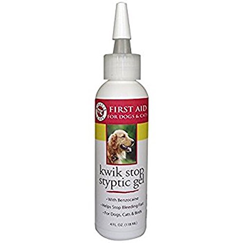 Miracle Care Kwik Stop Styptic Gel 4oz