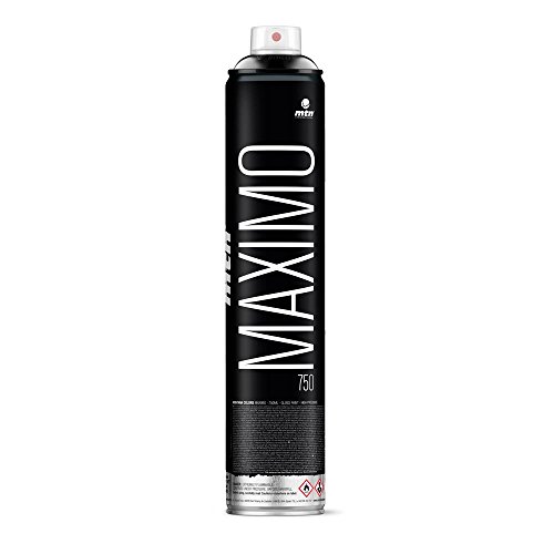 MTN XXXL Maximo Spray Can - 750ml - Black