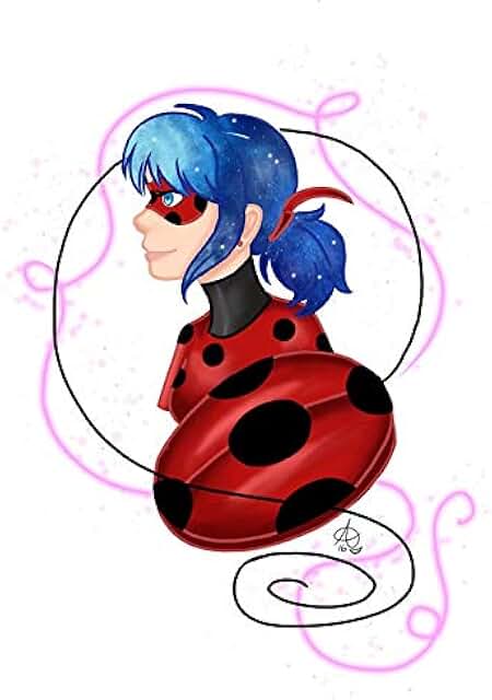 amazoncom miraculous ladybug stickers