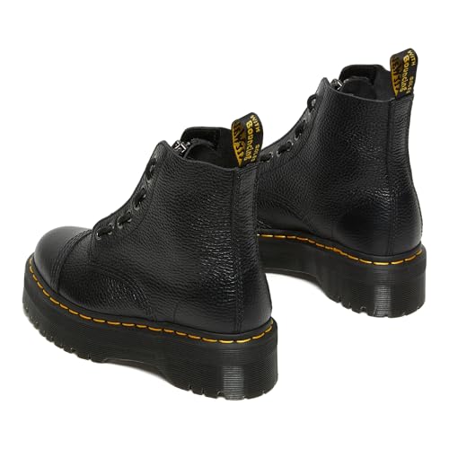 Image of Dr. Martens, Women's Maple Zip Steel Toe Light Industry Boots
