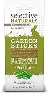 Supreme Petfoods Selective Naturals Garden Sticks 60g brown