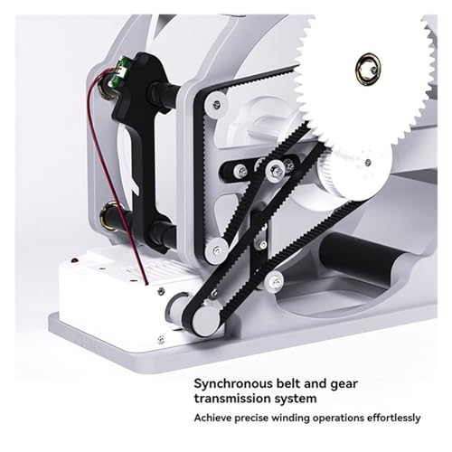 Bobinadora de filamento 3D eléctrica con función de hilado programado 5