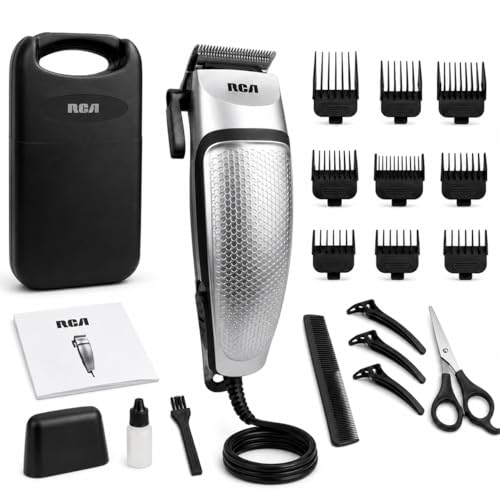 10 Best Body Grooming Kits for Men Head to Toe in 2026 2 RCA Head-to-Toe Power Trimmer