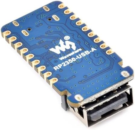 RP2350A USB Mini Dev Board, 150MHz Dual-Core, 3 Pack