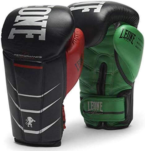 Guantes de boxeo Leone Revo Negro