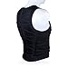 Mission Boat Gear Ondo Impact Comp Vest Jacket for Competition (Extra Extra Large, Blacked Out)