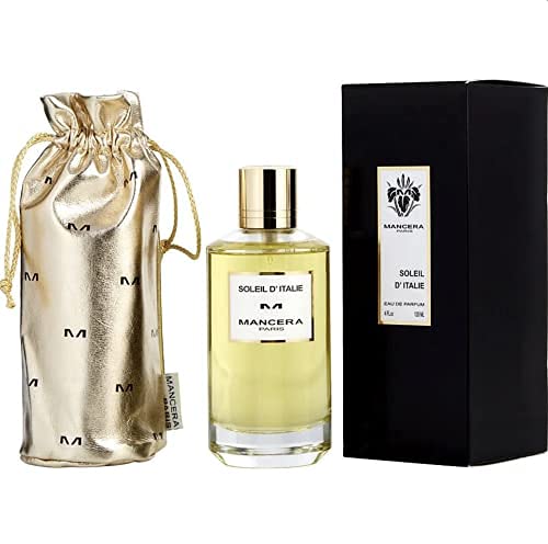 100% Authentic MANCERA SOLEIL D'ITALIE Eau de Perfume 120ml Made in France + 2 Mancera Samples + 30ml Skincare