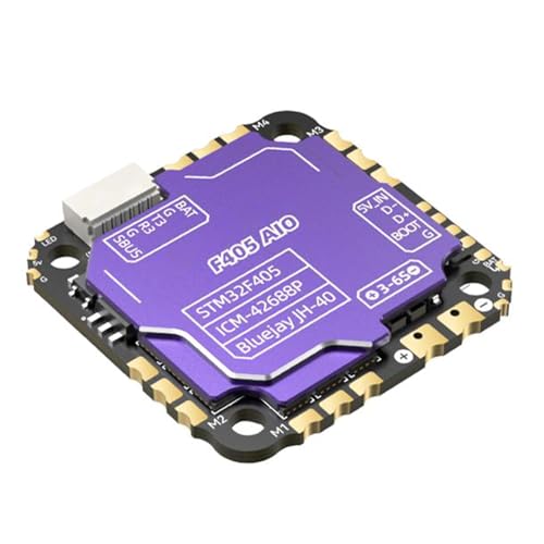 Controlador de Vuelo F405 40A 25.5x25.5 3-6S Professional miniatura 3