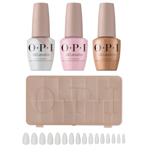 OPI GELevate 4-in-1 UV Cure Gel Nail Builder Bundle |