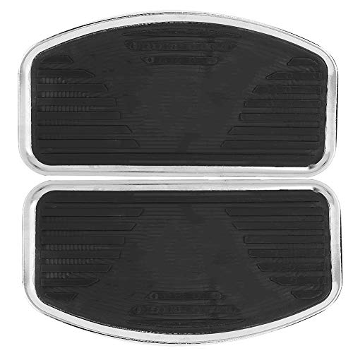 Akozon 2 Pçs Pedal de Motocicleta Apoio de Pé Pedal de Borracha Antiderrapante para Shadow ACE VT400