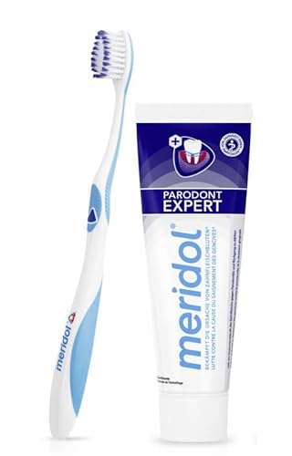 Meridol Parodont Expert Set mit Zahnpasta & Zahnbürste Meridol Parodont Expert Set mit Zahnpasta & Zahnbürste