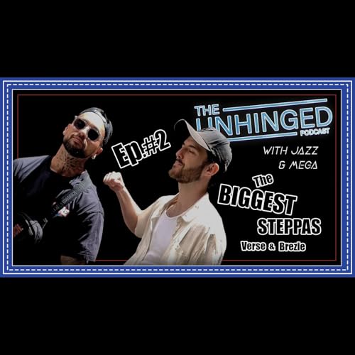 Page de couverture de Ep.02 - The Biggest Steppas, Verse & Brezie
