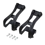 Lixada MTB Road Bike Fixed Gear Cycling Bicycle Strapless Toe Clips