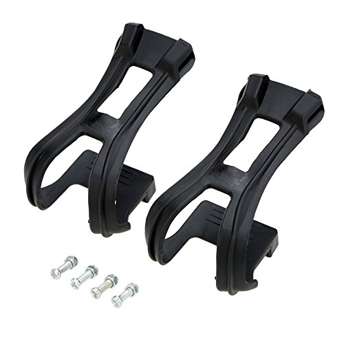 Lixada MTB Road Bike Fixed Gear Cycling Bicycle Strapless Toe Clips
