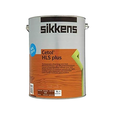 Sikkens Cetol HLS Plus Dark Oak Woodstain Cover