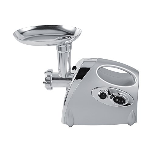 Preisvergleich Produktbild Elektrische Fleischwolf 800W Edelstahl Fleischwolf Wurstmaschine Gemüsewolf
