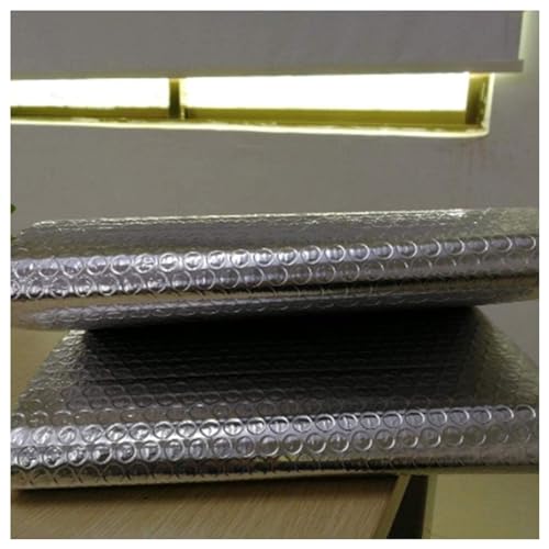 Feuille réflectrice pour radiateur et rouleau d'isolation murale de 6m2