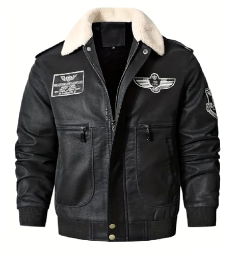 ジャケット・アウター (vintage)80s AVIATION B-3 fried jacket vintage)80s AVIATION B-3 fried jacket