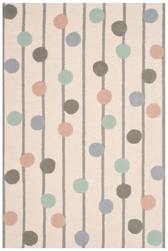 Tapete Decorativo Safavieh Kids 3' x 5' Handmade Wool