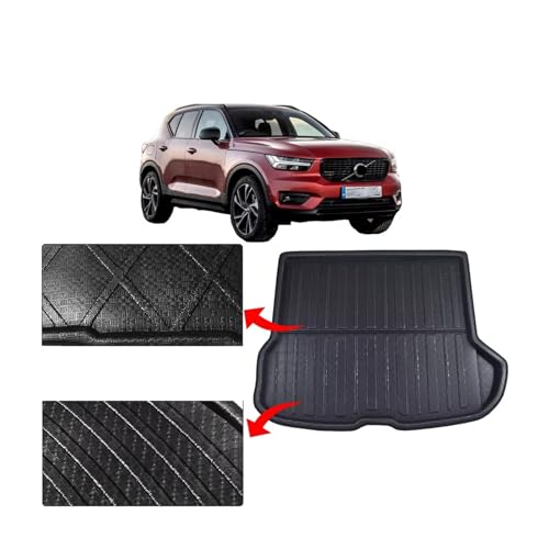Tapis de Coffre Voiture XC40 Idéal pour Sorties Nature et Protection Contre la Boue - 2
