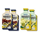 パラチノース WARABEAT マラソン 補給食 【黒糖&ゆずわらび風・2種4個入り】 エネルギーゼリー ワラビート