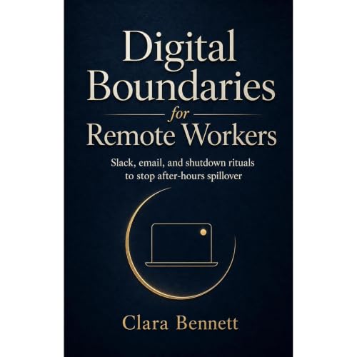 Digital Boundaries for Remote Workers Audiobook By Carla Bennett cover art