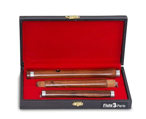 Rosewood Flûte irlandaise en D avec étui 3 parties Instruments à vent