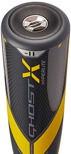 Easton 2018 Usa Baseball 2 5/8 Ghost X Hyperlite Youth Bat -11, 31"/20 Oz #TOP5