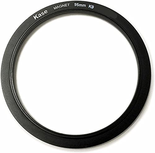 Adaptateur magnétique 95 mm Kase K9 pour système de porte-filtre 100 mm