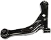 Dorman 520-493 Front Driver Side Lower Suspension Control Arm and Ball Joint Assembly for Select Ford / Mazda / Mercury Models