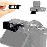 アイカップ 接眼目当て 接眼レンズ 延長型 Fujifilm X-E4 Fuji XE4 カメラ 対応 ホットシュー装着 ファインダー 保護