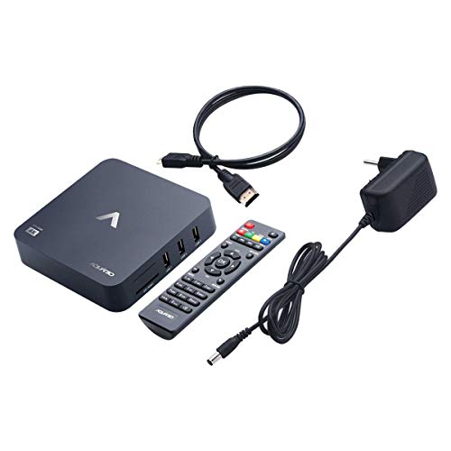 Smart TV Box, Aquario STV-2000, Preto, Pequeno